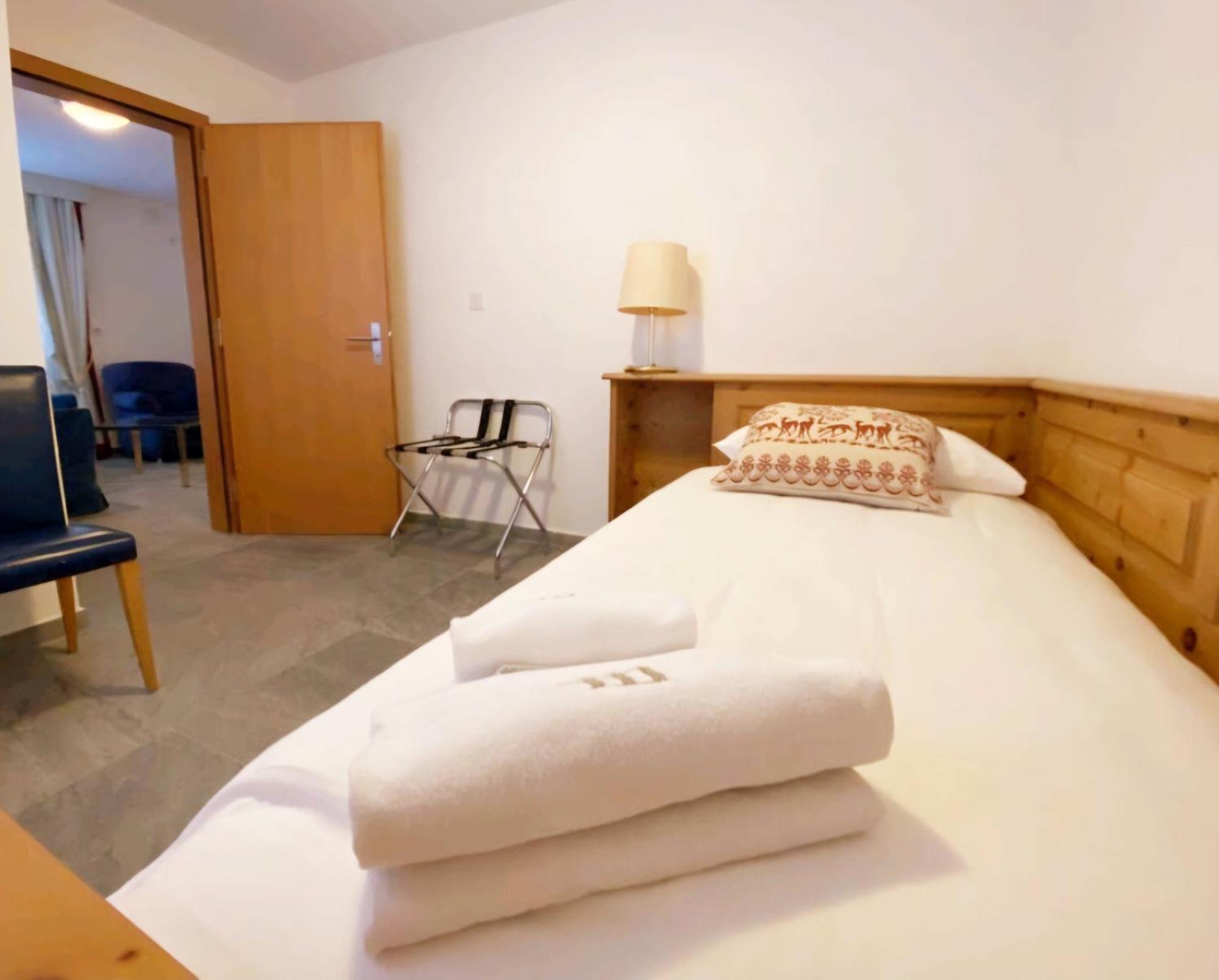 Apartamento Chesa Bernina Samedan Exterior foto